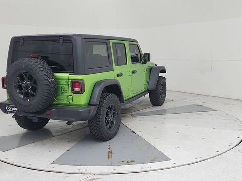 New 2025 Jeep Wrangler Willys image 3
