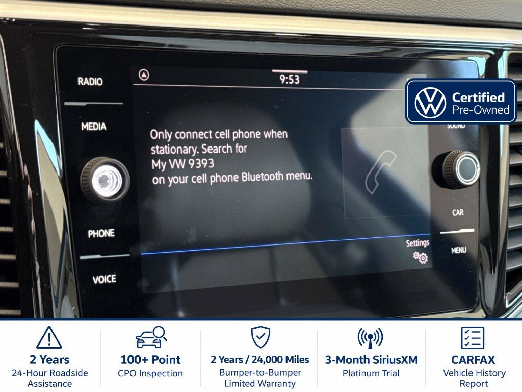 Used 2022 Volkswagen Atlas SE AWD/4WD image 16