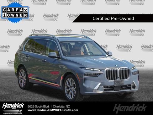 Used 2026 BMW X7 xDrive40i w/ Dynamic Handling Package image 1