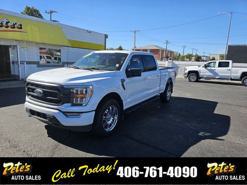 Used 2022 Ford F150 XLT w/ Equipment Group 302A High image 8