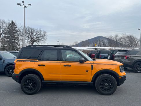 New 2026 Ford Bronco Sport Badlands w/ Badlands Tech Package AWD/4WD image 11