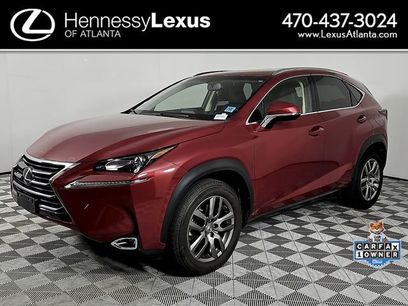 Used 2016 Lexus NX 200t FWD w/ Premium Package