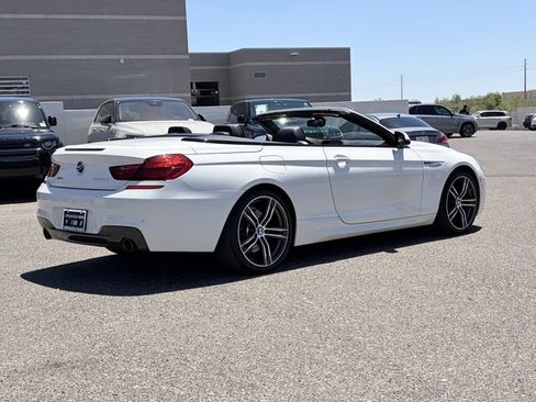 Used 2018 BMW 640i xDrive Convertible AWD/4WD image 6