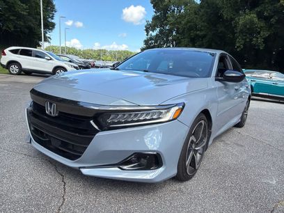 Certified 2022 Honda Accord Sport
