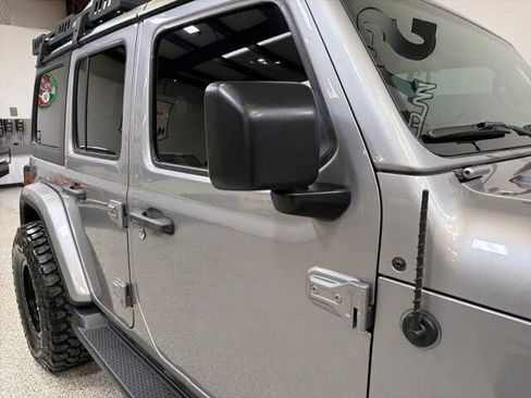 Used 2020 Jeep Wrangler Unlimited Sahara AWD/4WD image 60