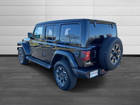 New 2025 Jeep Wrangler Unlimited Sahara w/ Safety Group AWD/4WD image 6