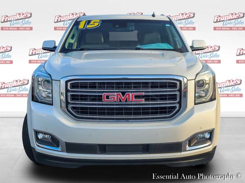 Used 2015 GMC Yukon XL SLT w/ Open Road Package image 3