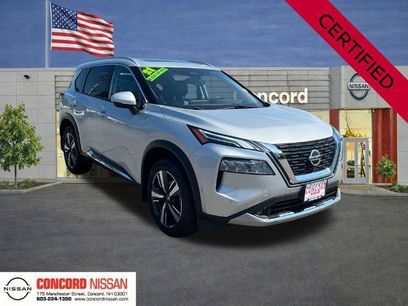 Certified 2021 Nissan Rogue Platinum
