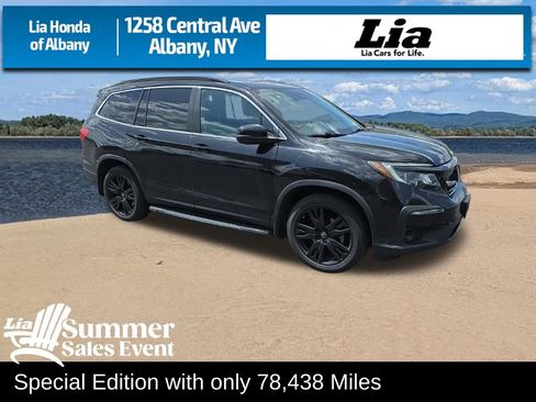 Used 2021 Honda Pilot Special Edition image 1