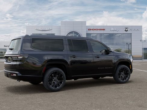 New 2026 Jeep Grand Wagoneer L Limited AWD/4WD image 4