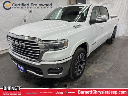 Certified 2025 RAM 1500 Laramie w/ Advanced Safety Group II