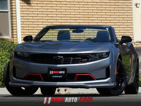 Used 2021 Chevrolet Camaro LT w/ Redline Edition RWD image 4