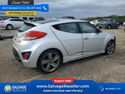 Used 2013 Hyundai Veloster Turbo image 4
