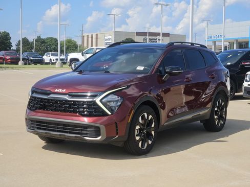 Used 2023 Kia Sportage X-Line w/ X-Line Premium Package AWD/4WD image 4