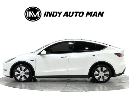 Used 2021 Tesla Model Y Long Range AWD/4WD image 7