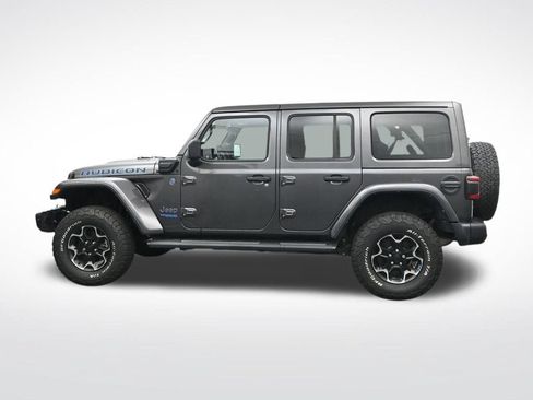 Used 2021 Jeep Wrangler Unlimited Rubicon 4xe w/ Steel Bumper Group AWD/4WD image 9