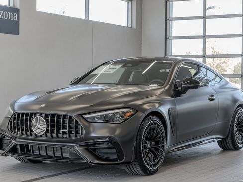 New 2026 Mercedes-Benz CLE 53 AMG 4MATIC Coupe image 25