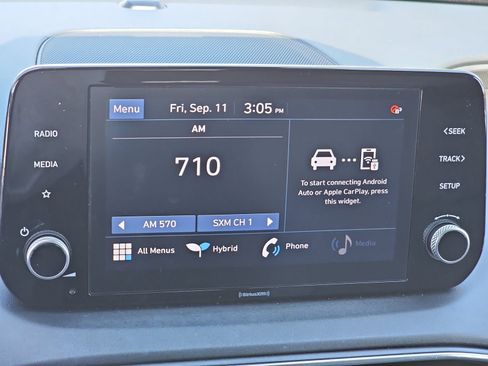 Certified 2022 Hyundai Santa Fe Blue AWD/4WD image 23