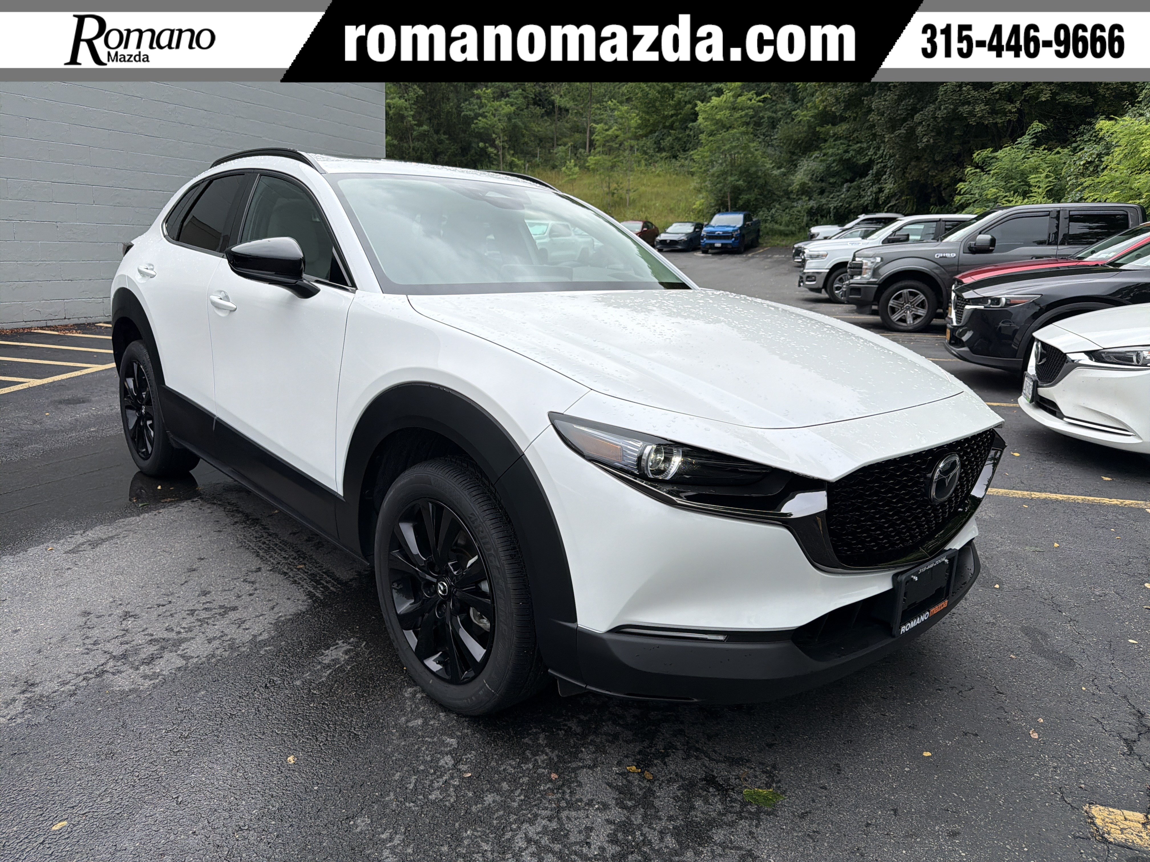 Used 2025 MAZDA CX-30 2.5 Turbo w/ Premium Package AWD/4WD image 1