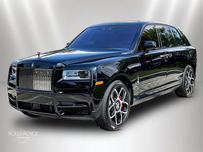 Used 2024 Rolls-Royce Cullinan Black Badge w/ Driver's Package