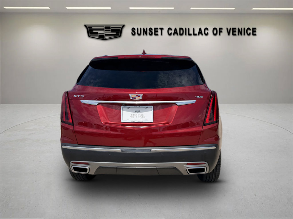 Certified 2024 Cadillac XT5 Premium Luxury FWD image 4