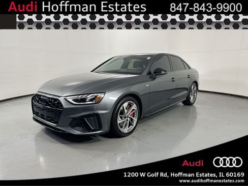 Used 2023 Audi A4 2.0T Premium Plus w/ Premium Plus Package AWD/4WD image 1