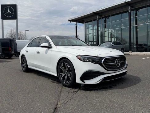 Used 2024 Mercedes-Benz E 350 4MATIC Sedan image 1