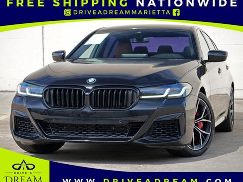Used 2022 BMW 540i w/ M Sport Package RWD image 1
