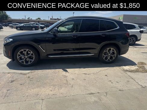 Used 2022 BMW X3 sDrive30i w/ Convenience Package RWD image 2