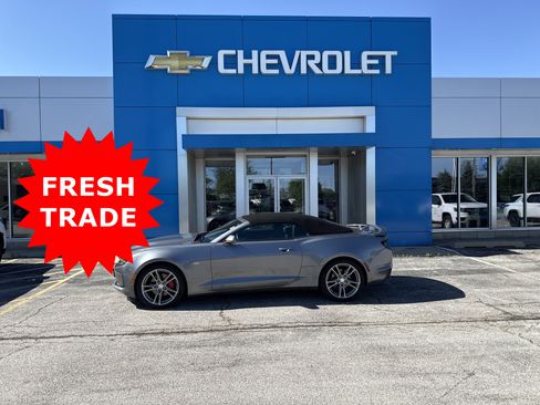 Used 2022 Chevrolet Camaro LT w/ RS Package RWD image 2