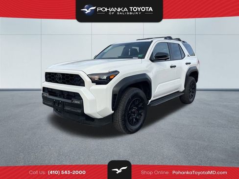 New 2025 Toyota 4Runner TRD Off-Road Premium AWD/4WD image 1