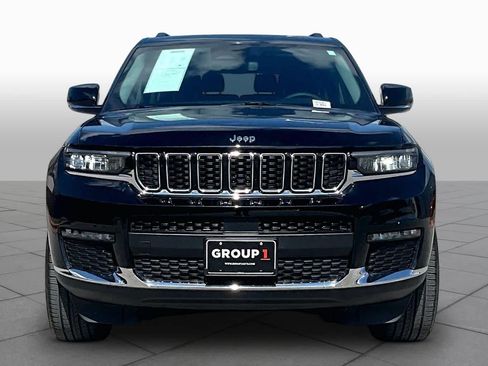 Used 2023 Jeep Grand Cherokee L Limited AWD/4WD image 4