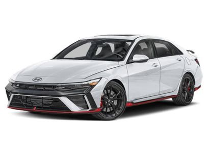 New 2026 Hyundai Elantra N