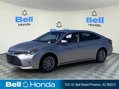 Used 2017 Toyota Avalon Limited