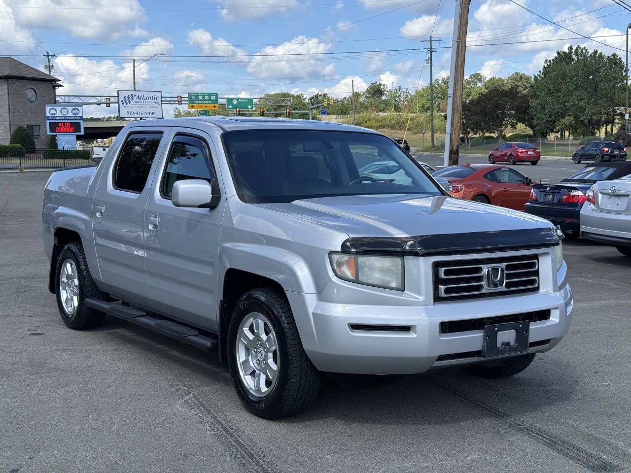 Used 2008 Honda Ridgeline RTL image 2