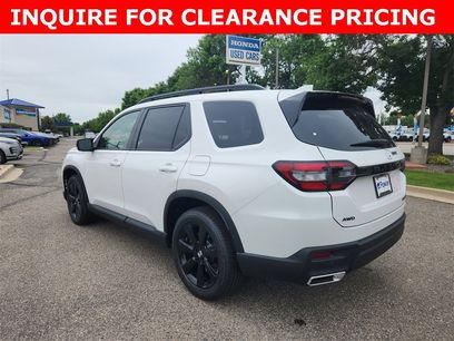 New 2025 Honda Pilot Black Edition