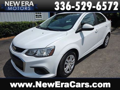 Used 2017 Chevrolet Sonic LS FWD image 1