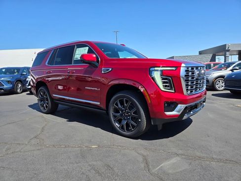New 2026 GMC Yukon Denali w/ Sun & Power Step Package AWD/4WD image 1