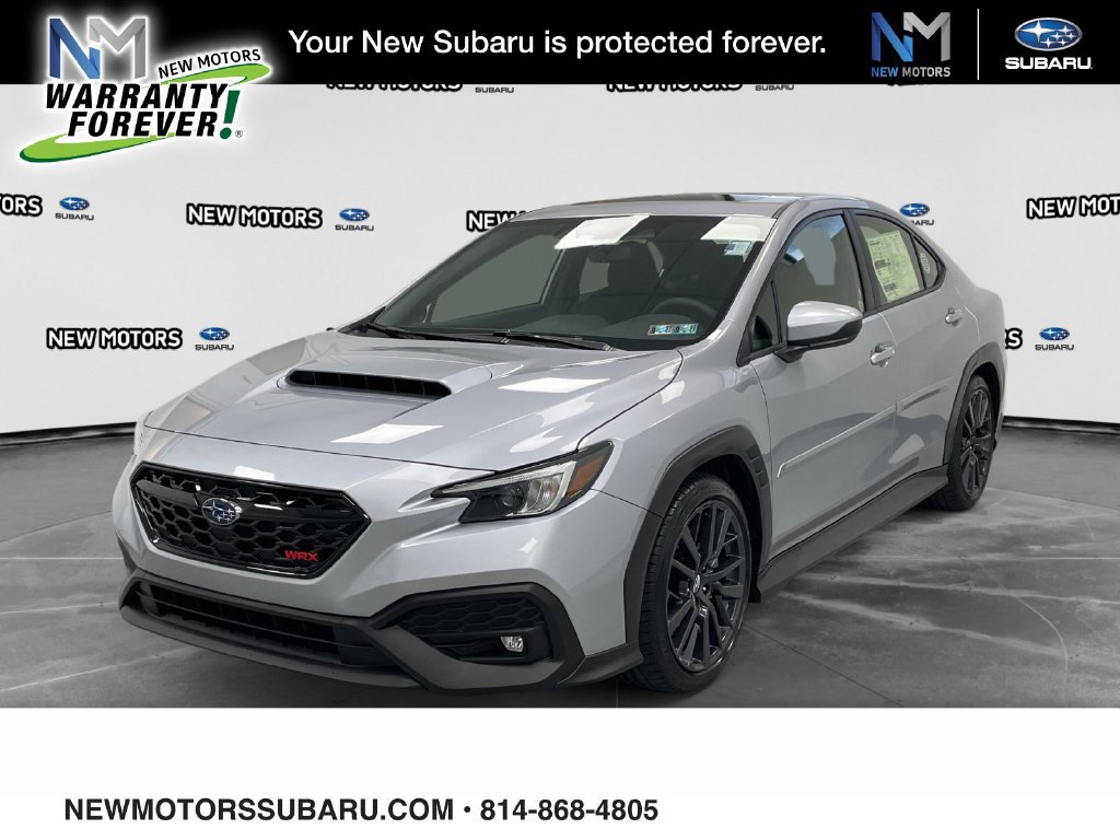 New 2026 Subaru WRX Premium AWD/4WD 360° Tour