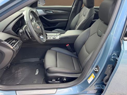 Certified 2024 Cadillac CT5 V w/ Premium Package RWD image 13