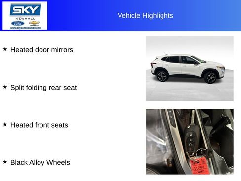 Used 2024 Chevrolet Trax RS image 26