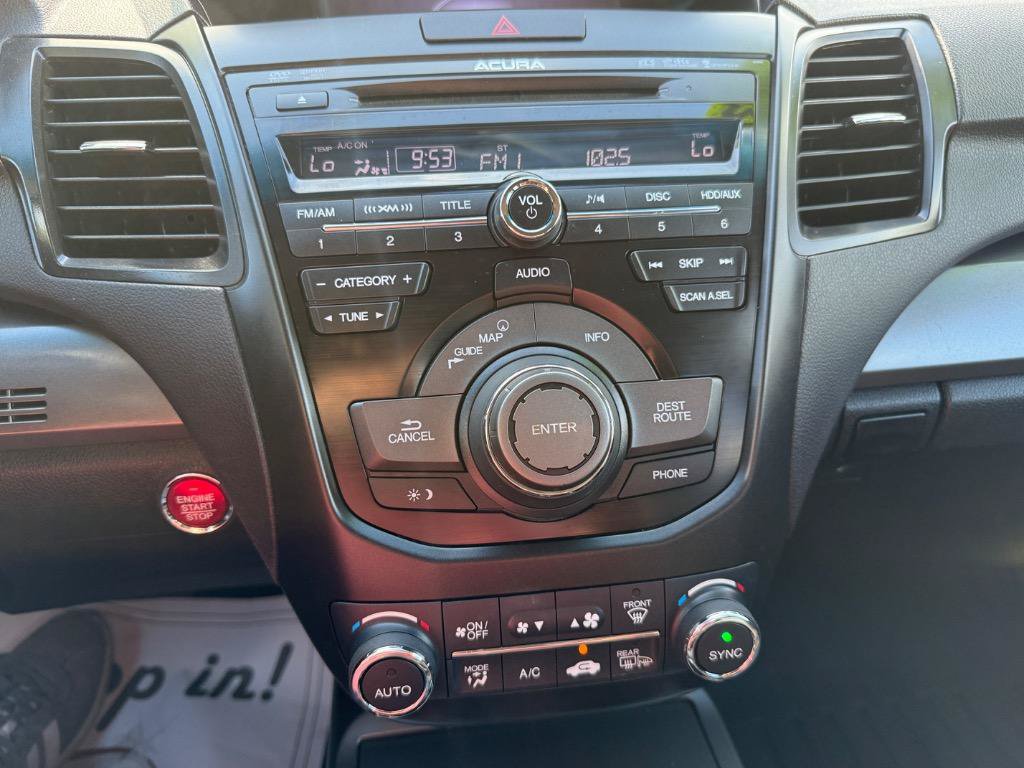 Used 2015 Acura RDX w/ Technology Package AWD/4WD image 10