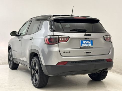 Used 2021 Jeep Compass Latitude w/ Sun and Sound Group AWD/4WD image 7