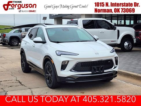 New 2026 Buick Encore GX Sport Touring w/ Advanced Technology Package FWD image 2