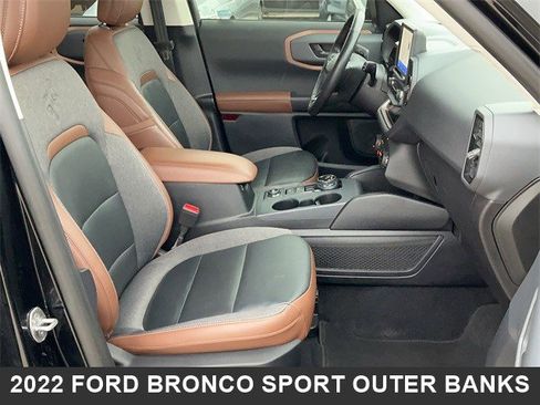 Used 2022 Ford Bronco Sport Outer Banks w/ Tech Package image 17
