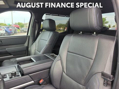Used 2025 Toyota Tundra Platinum AWD/4WD image 21