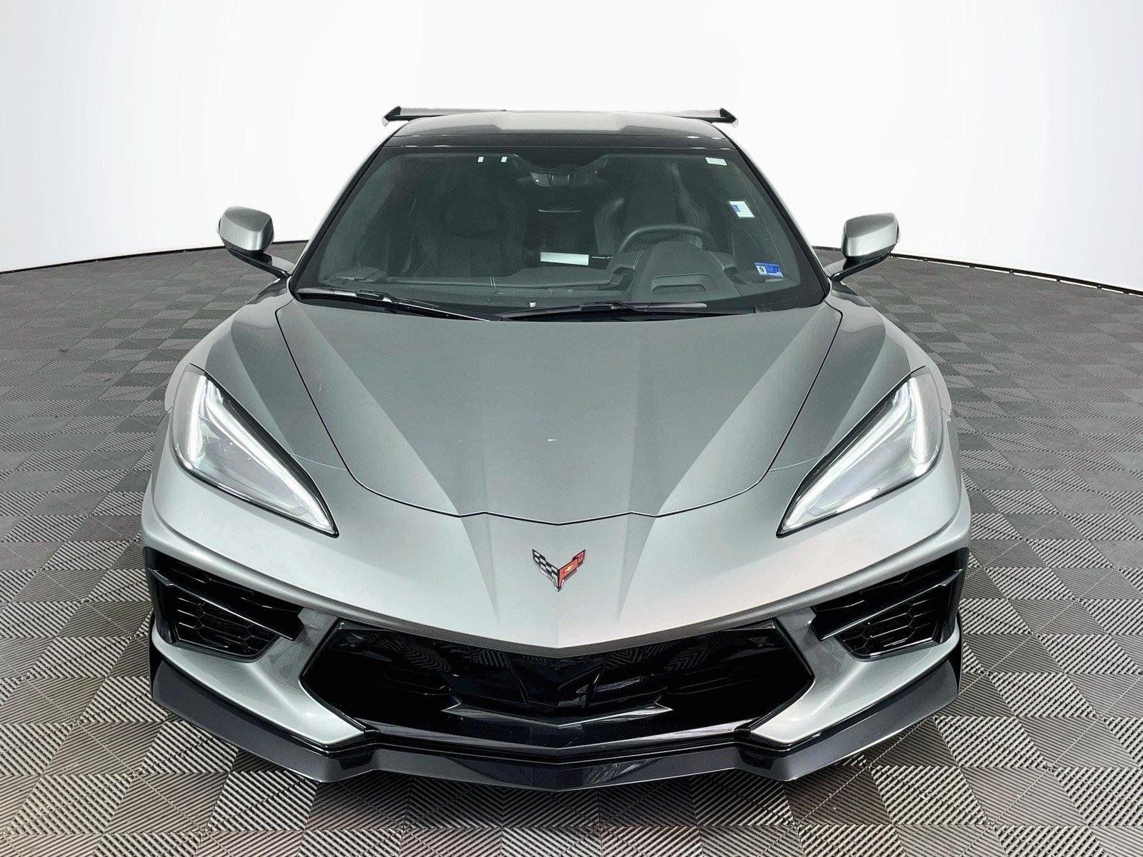 Certified 2023 Chevrolet Corvette Stingray Preferred Cpe w/ Z51 Performance Package RWD image 2
