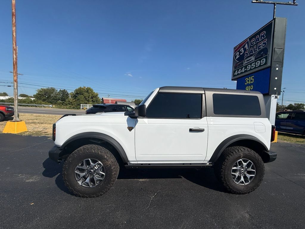 Used 2025 Ford Bronco Badlands AWD/4WD image 7