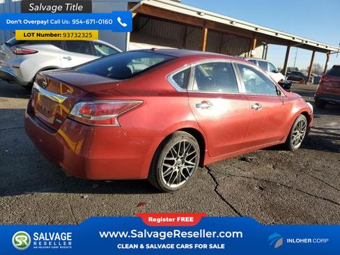 Used 2014 Nissan Altima 2.5 SV FWD image 4