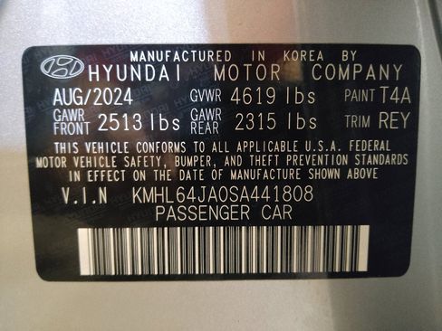 Used 2025 Hyundai Sonata SEL AWD/4WD image 33